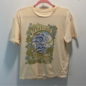 Billabong Cream Graphic Tee